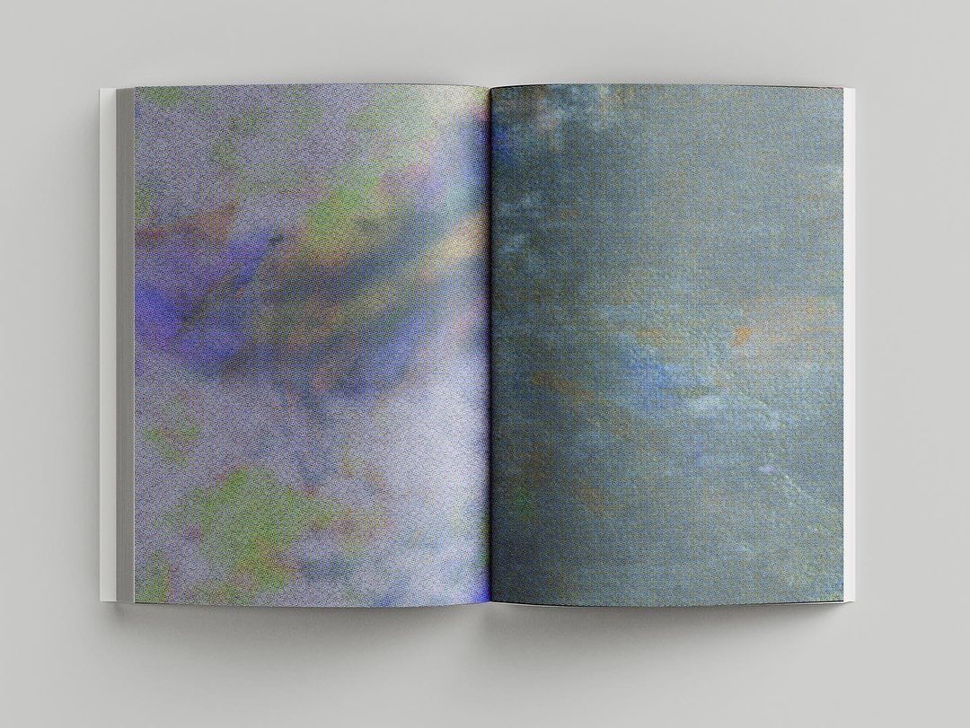 Textural experiment 9 by Nao Lee - digital surface manipulation