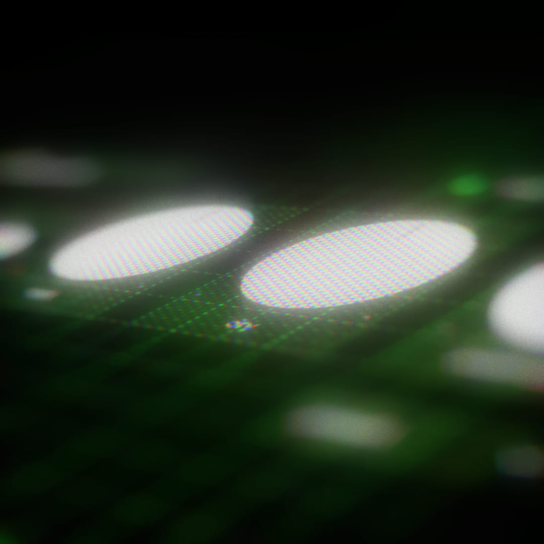 Image with Depth of field effect applied