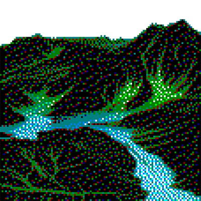 Image with Dither effect applied