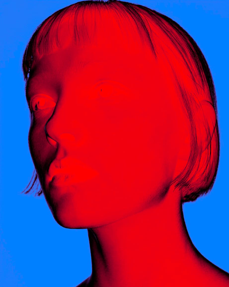 Image with Gradient map effect applied