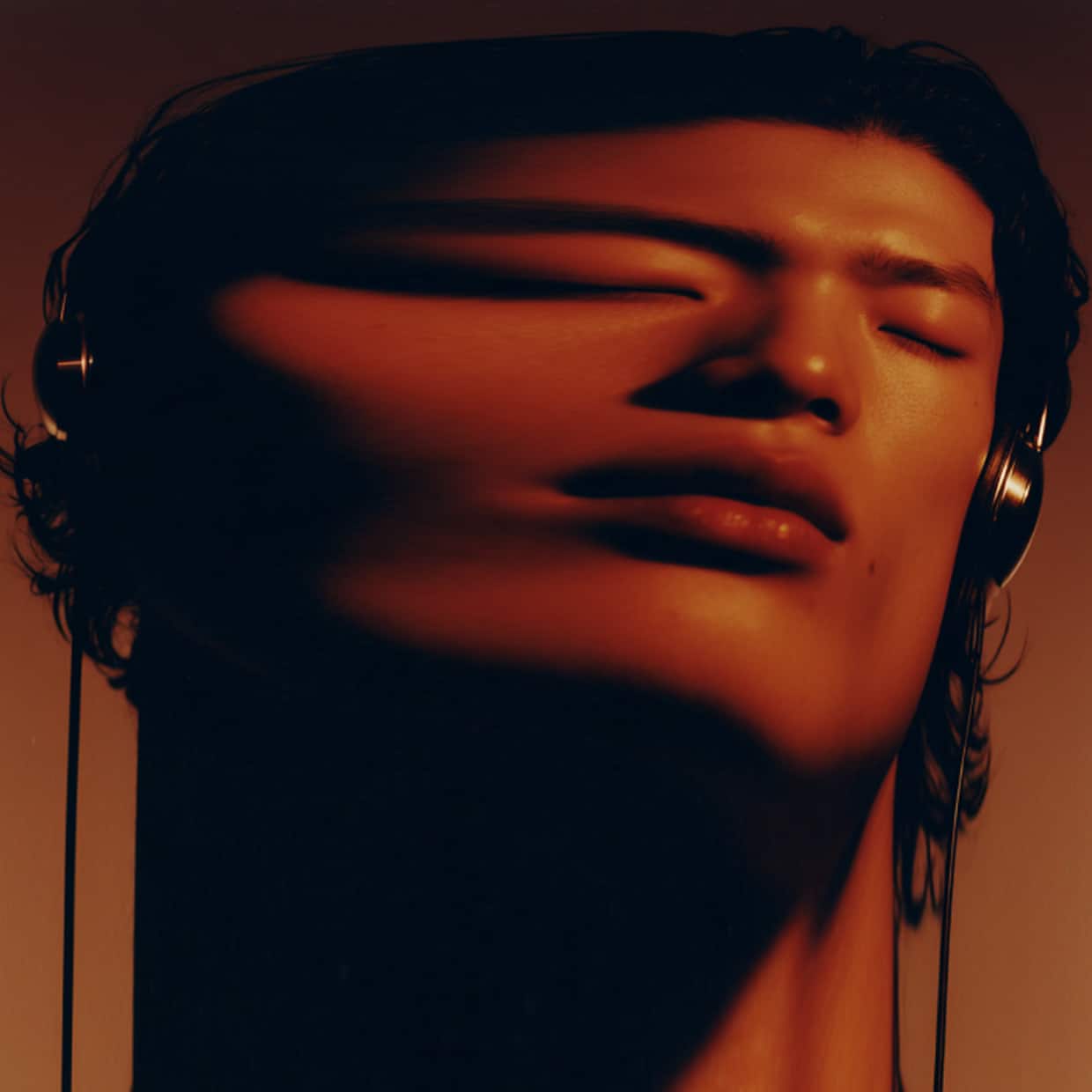 Image with Elastic grid effect applied