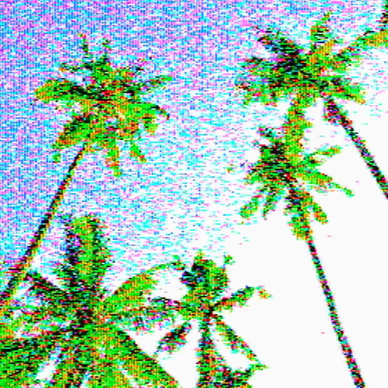 Image with Apple II effect applied