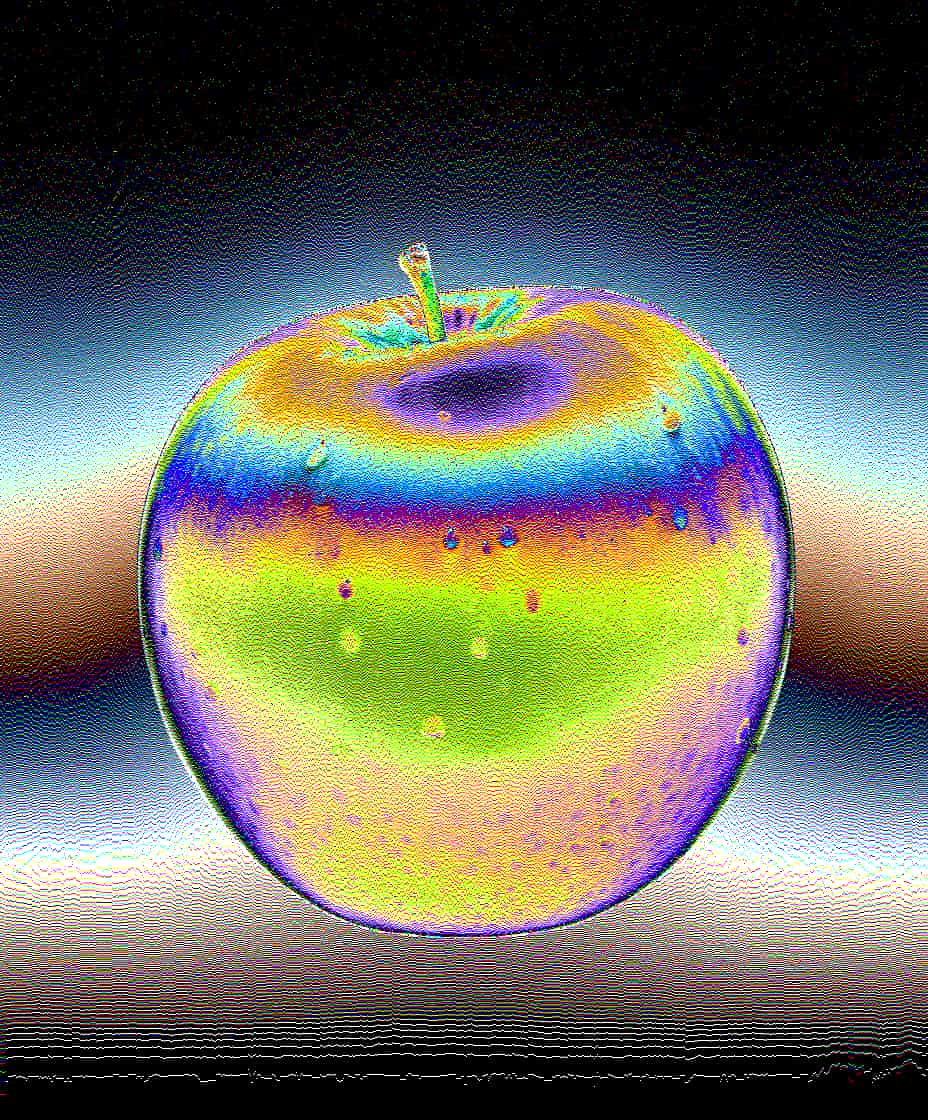 Image with Modulation effect applied