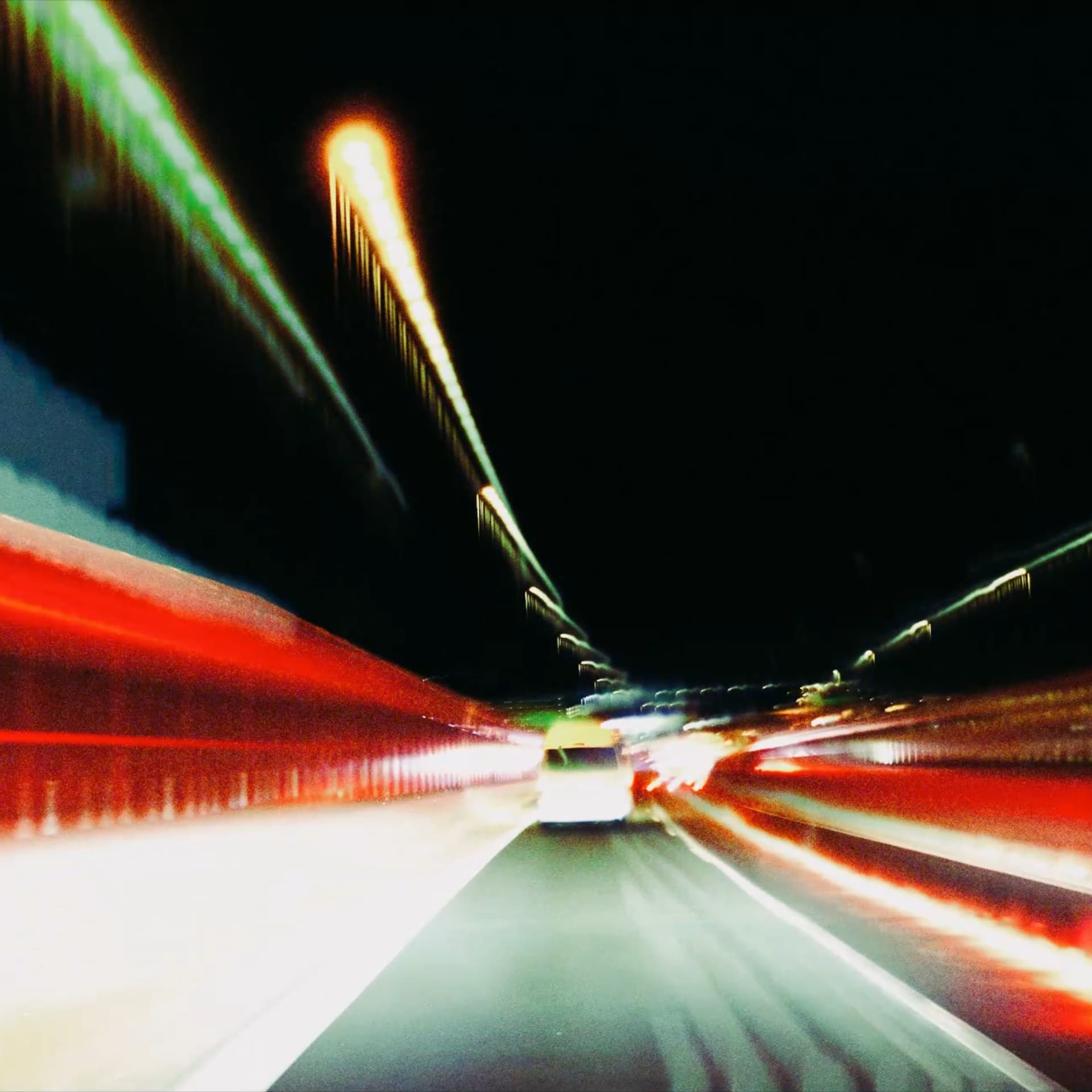 Image with Motion Trails effect applied
