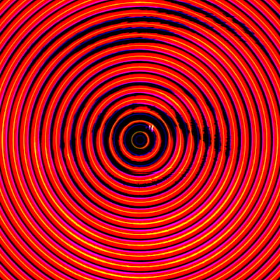 Image with Stripe Scanlines effect applied
