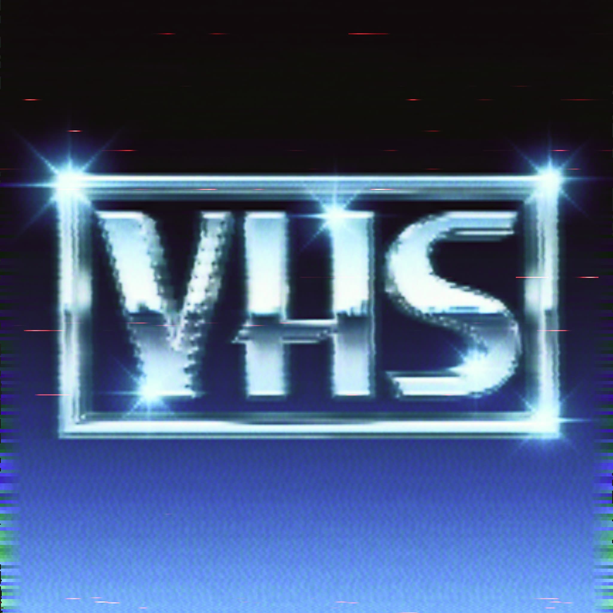 Image with VHS effect applied