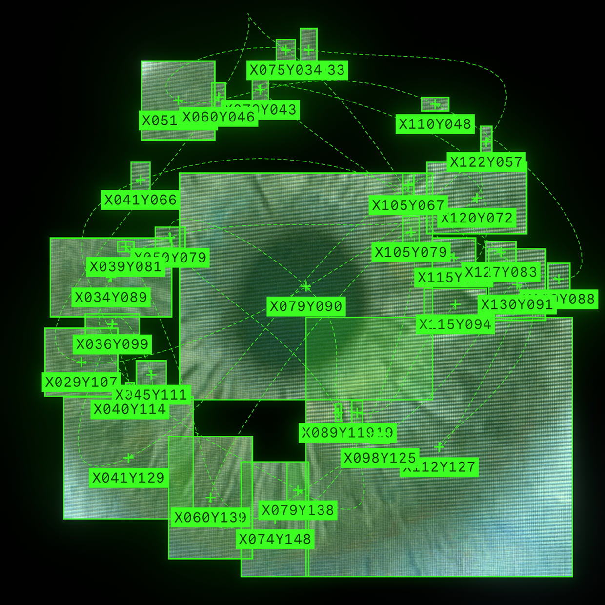 Image with Blob Tracker effect applied
