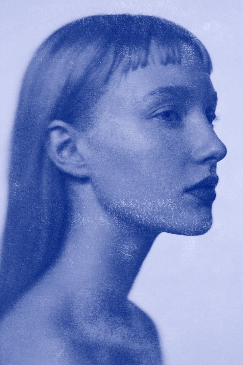Image with Cyanotype effect applied
