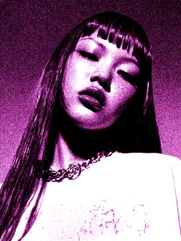 Image with Grunge effect applied