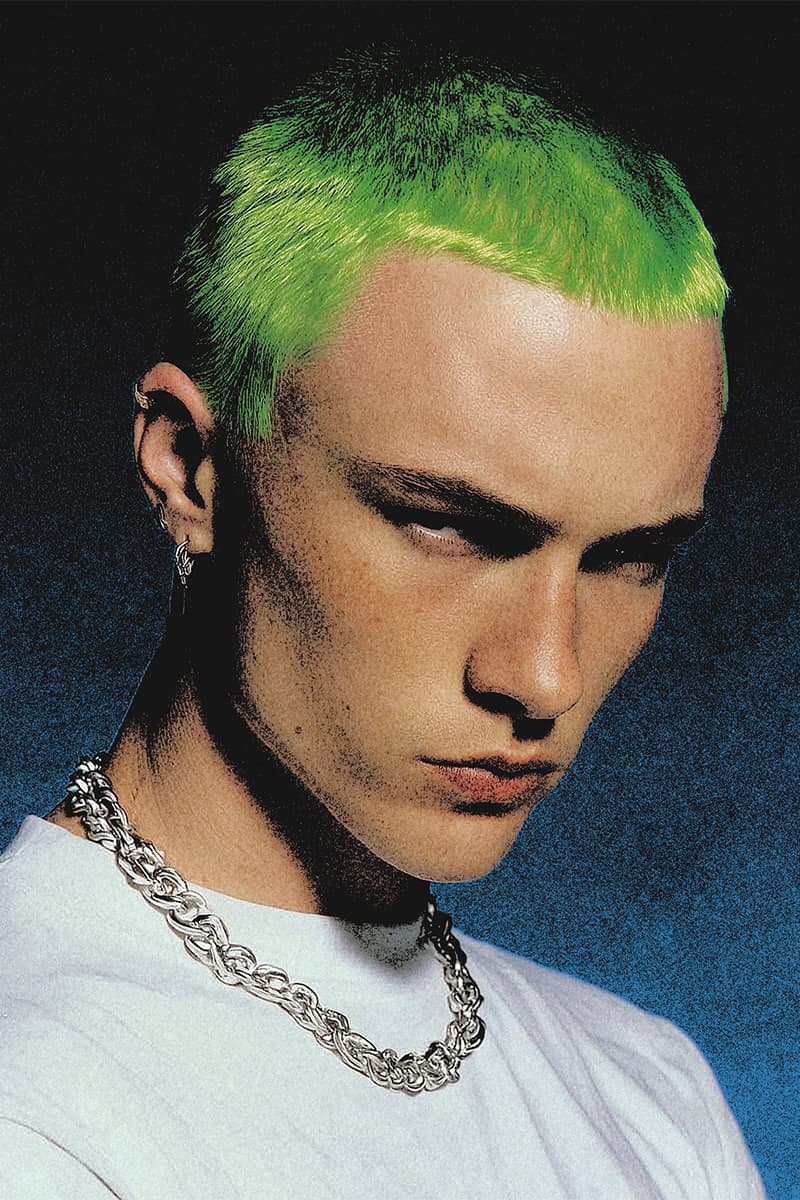 Image with Xerox effect applied