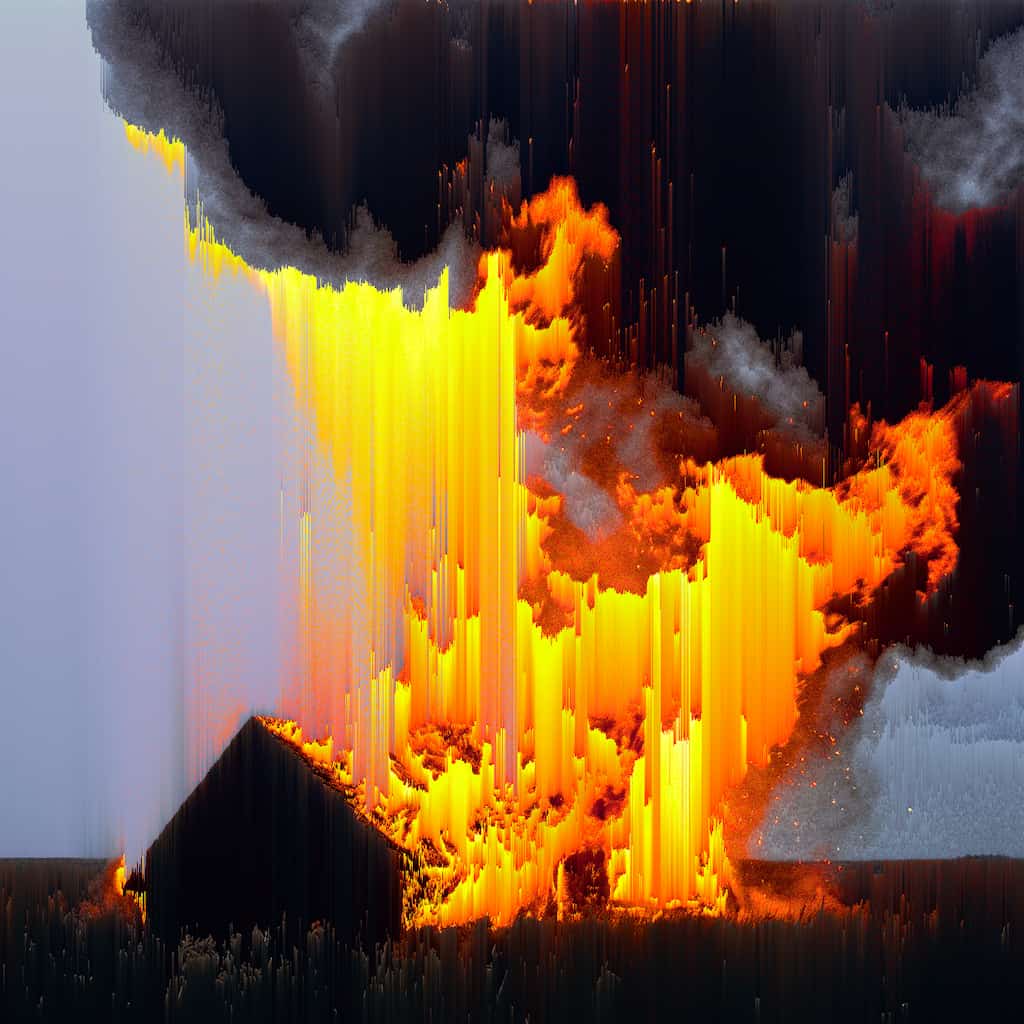 Image with Pixel Sort effect applied